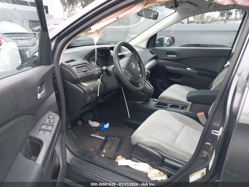 2016 HONDA CR-V LX - 2HKRM3H35GH508375