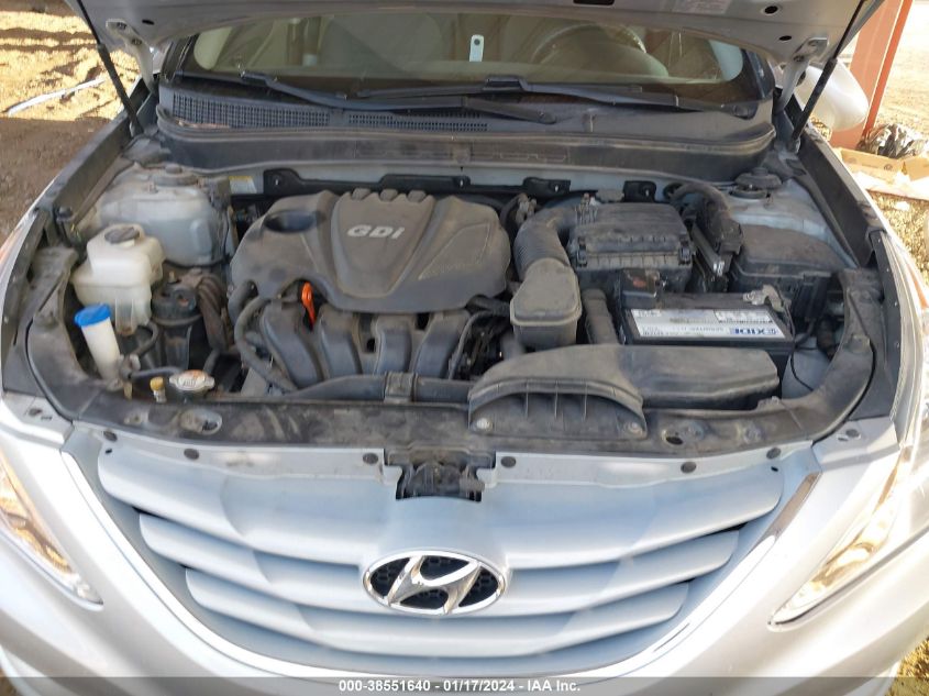 2013 HYUNDAI SONATA GLS - 5NPEB4AC6DH564650