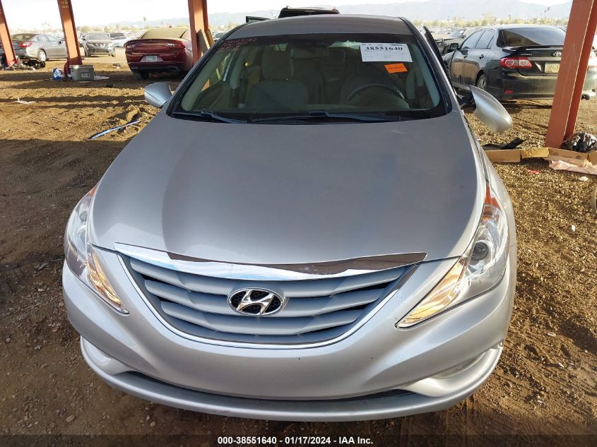 2013 HYUNDAI SONATA GLS - 5NPEB4AC6DH564650