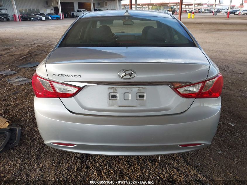 2013 HYUNDAI SONATA GLS - 5NPEB4AC6DH564650