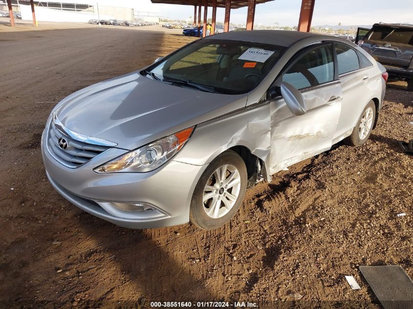 2013 HYUNDAI SONATA GLS - 5NPEB4AC6DH564650