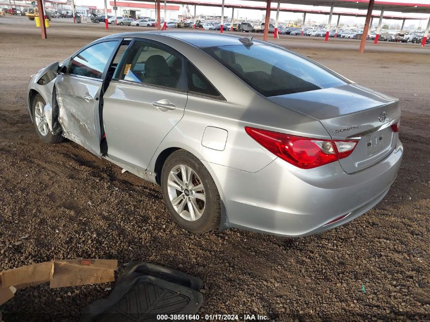 2013 HYUNDAI SONATA GLS - 5NPEB4AC6DH564650