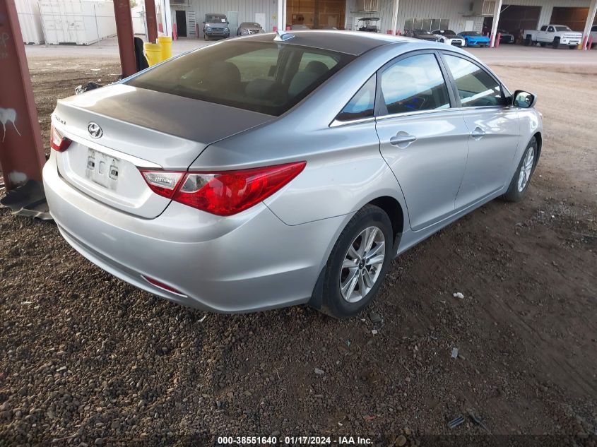 2013 HYUNDAI SONATA GLS - 5NPEB4AC6DH564650