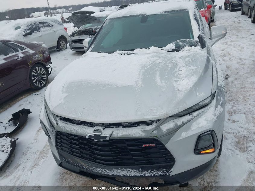 2020 CHEVROLET BLAZER RS - 3GNKBERS4LS690943