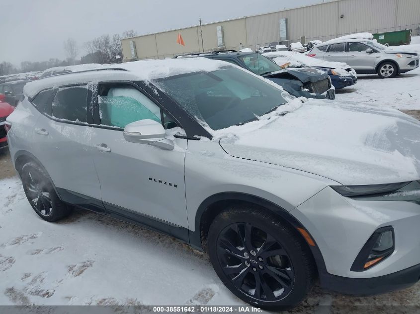 2020 CHEVROLET BLAZER RS - 3GNKBERS4LS690943