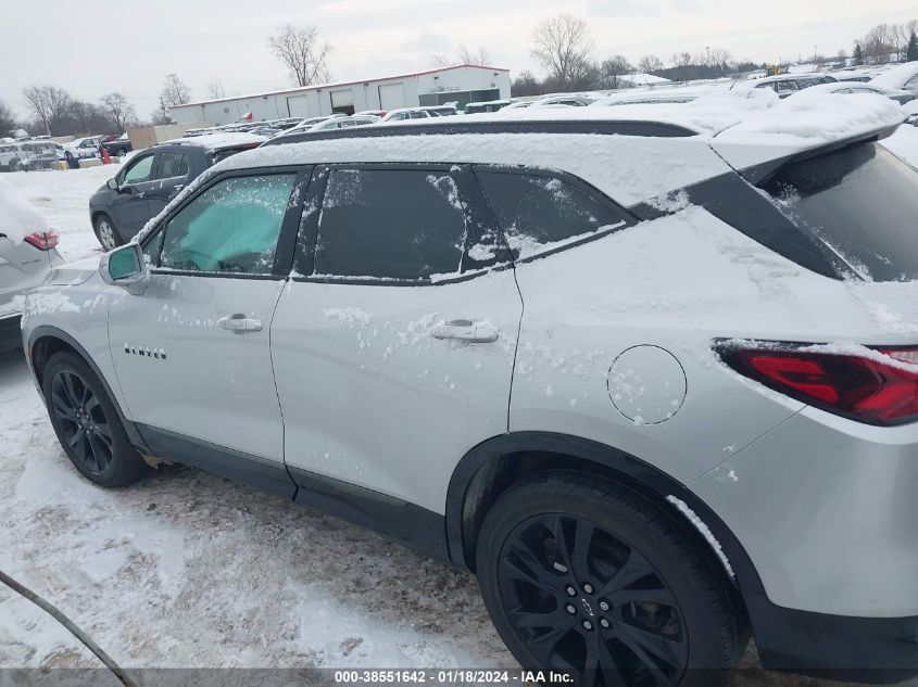 2020 CHEVROLET BLAZER RS - 3GNKBERS4LS690943