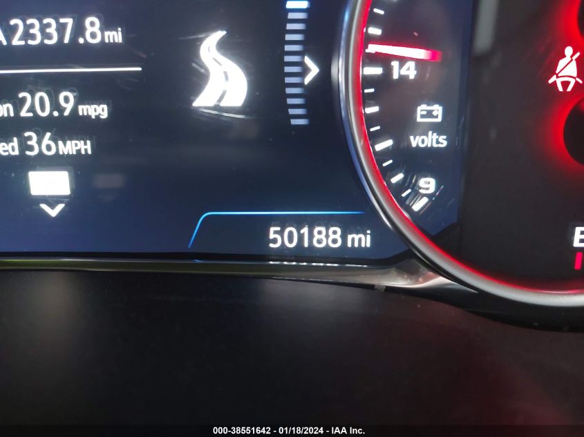 2020 CHEVROLET BLAZER RS - 3GNKBERS4LS690943