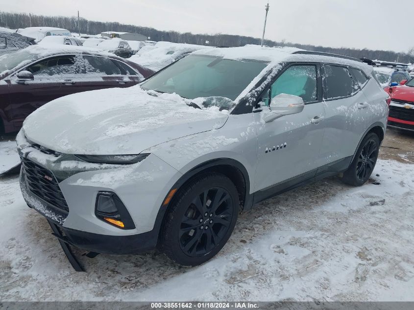 2020 CHEVROLET BLAZER RS - 3GNKBERS4LS690943