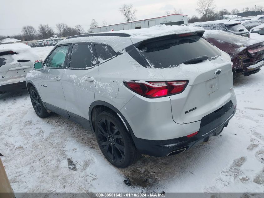 2020 CHEVROLET BLAZER RS - 3GNKBERS4LS690943