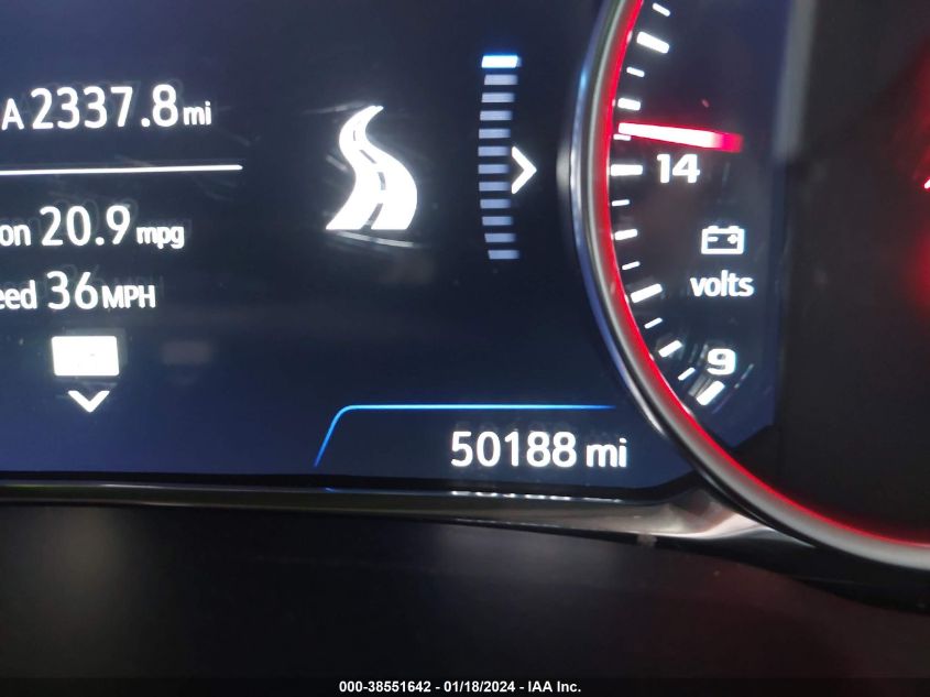 2020 CHEVROLET BLAZER RS - 3GNKBERS4LS690943