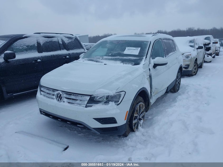 VIN 3VV2B7AX8KM053442 2019 VOLKSWAGEN TIGUAN 2.0T SE/2.0T SEL/2.0T SEL R-LINE/2.0T SEL R-LINE BLACK
