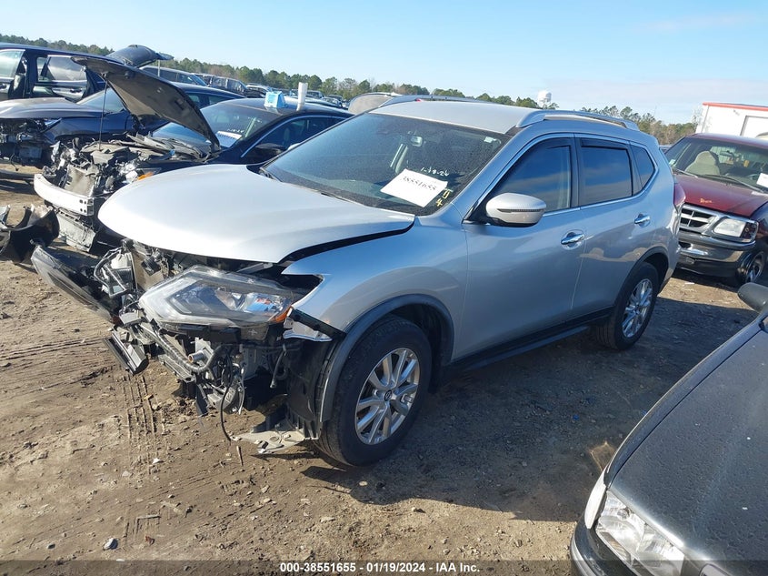 VIN JN8AT2MV1LW116830 2020 NISSAN ROGUE S/SV