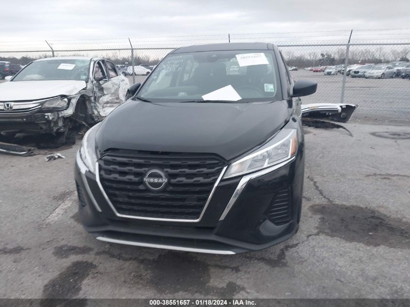 2023 NISSAN KICKS S XTRONIC CVT - 3N1CP5BV8PL547578