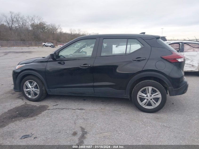 2023 NISSAN KICKS S XTRONIC CVT - 3N1CP5BV8PL547578
