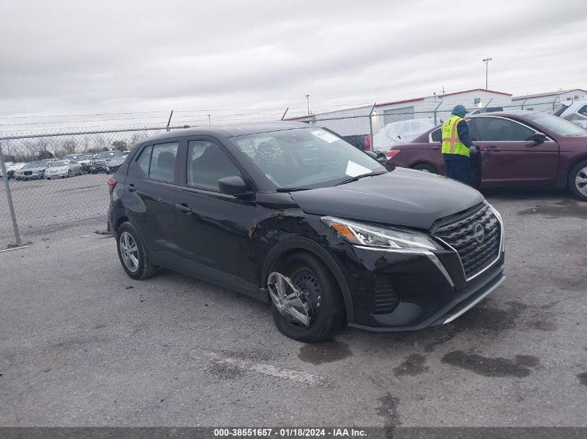2023 NISSAN KICKS S XTRONIC CVT - 3N1CP5BV8PL547578