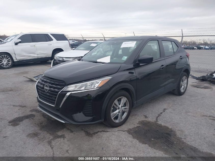 2023 NISSAN KICKS S XTRONIC CVT - 3N1CP5BV8PL547578