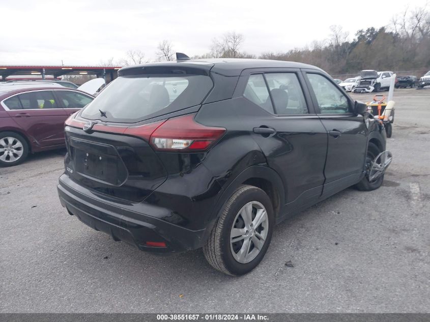 2023 NISSAN KICKS S XTRONIC CVT - 3N1CP5BV8PL547578