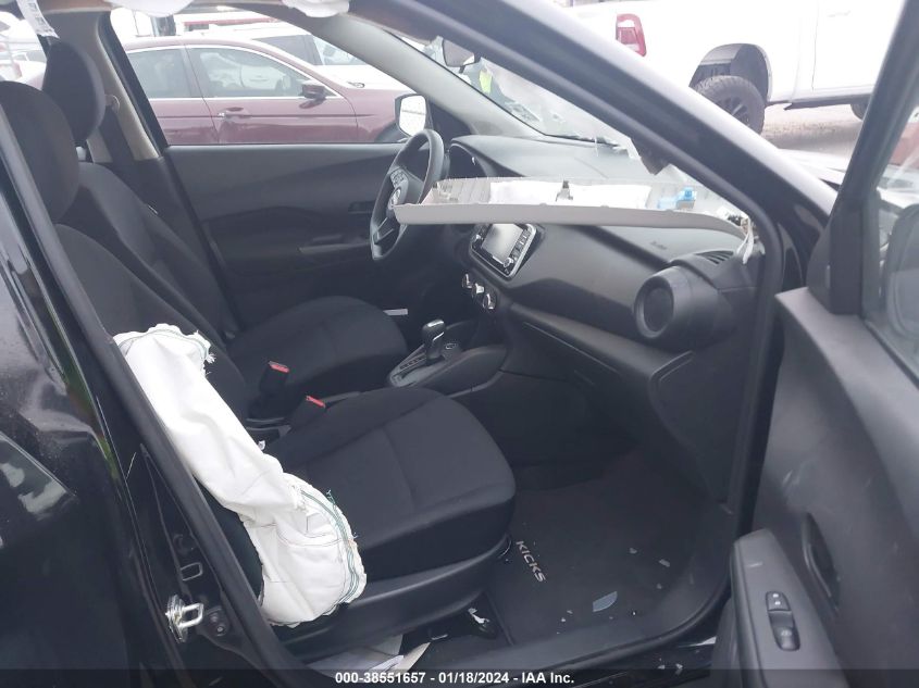 2023 NISSAN KICKS S XTRONIC CVT - 3N1CP5BV8PL547578