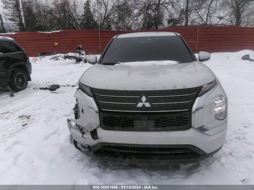 2022 MITSUBISHI OUTLANDER ES - JA4J4TA85NZ062280