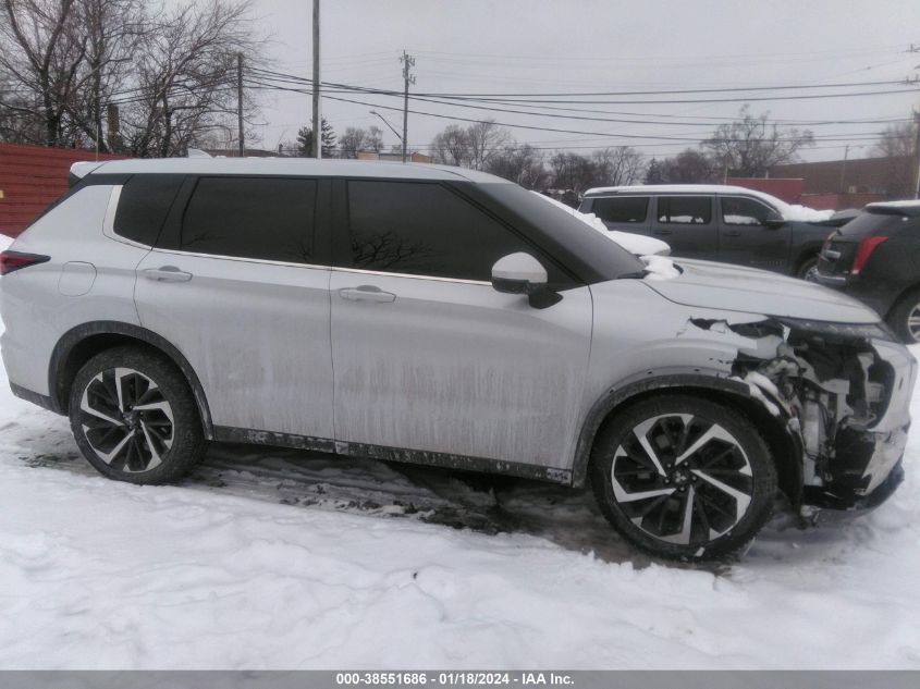 2022 MITSUBISHI OUTLANDER ES - JA4J4TA85NZ062280