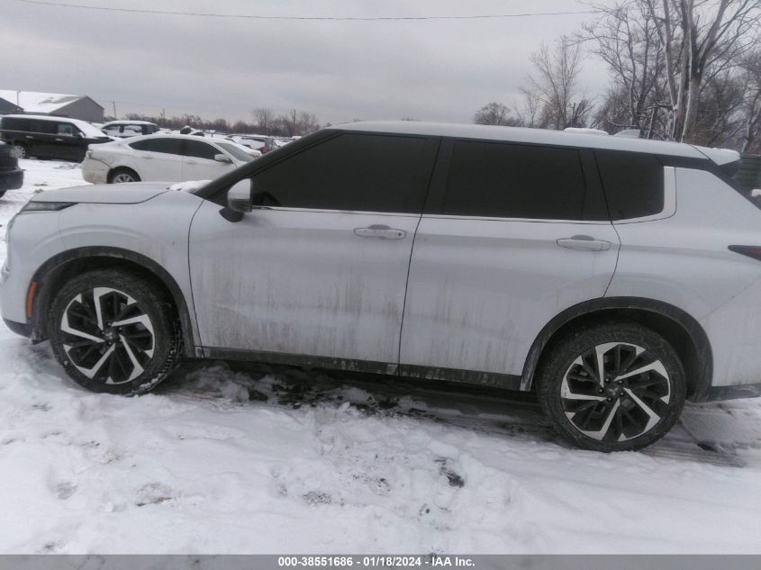 2022 MITSUBISHI OUTLANDER ES - JA4J4TA85NZ062280