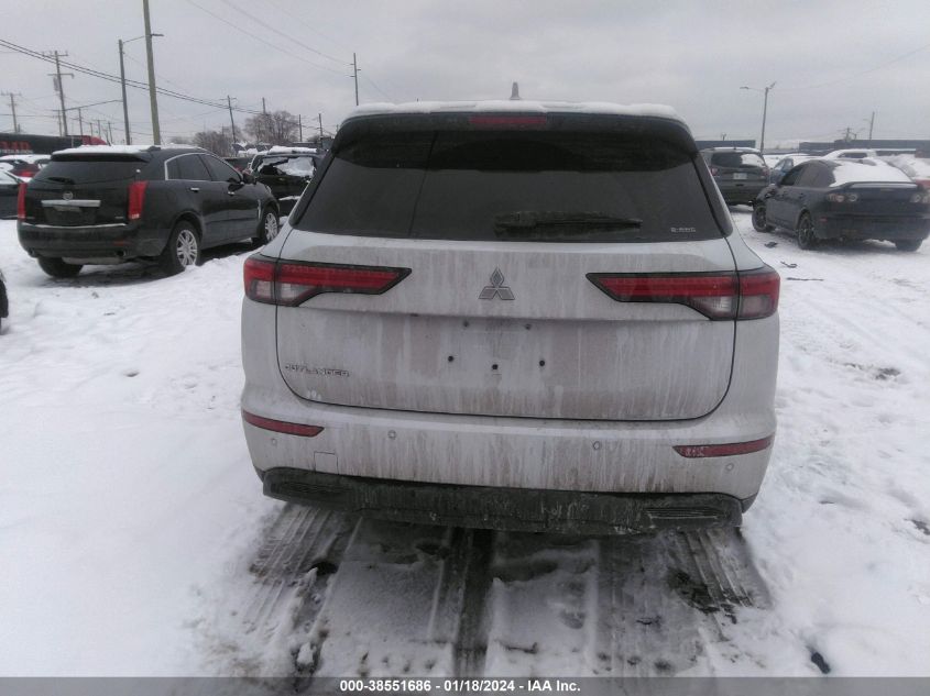 2022 MITSUBISHI OUTLANDER ES - JA4J4TA85NZ062280