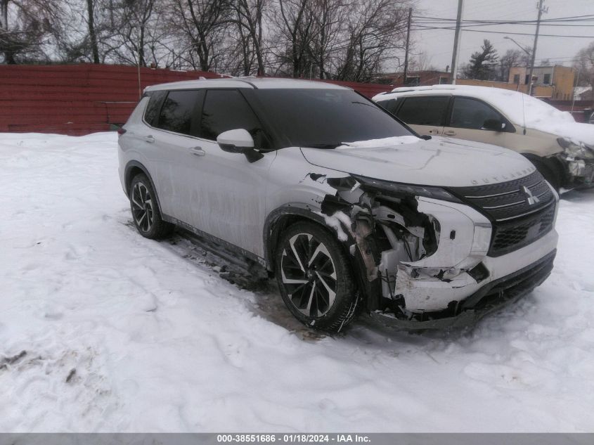 2022 MITSUBISHI OUTLANDER ES - JA4J4TA85NZ062280