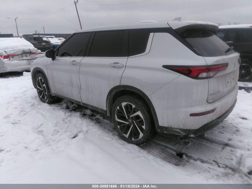 2022 MITSUBISHI OUTLANDER ES - JA4J4TA85NZ062280