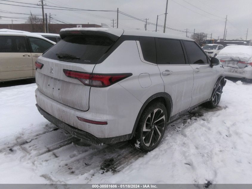 2022 MITSUBISHI OUTLANDER ES - JA4J4TA85NZ062280