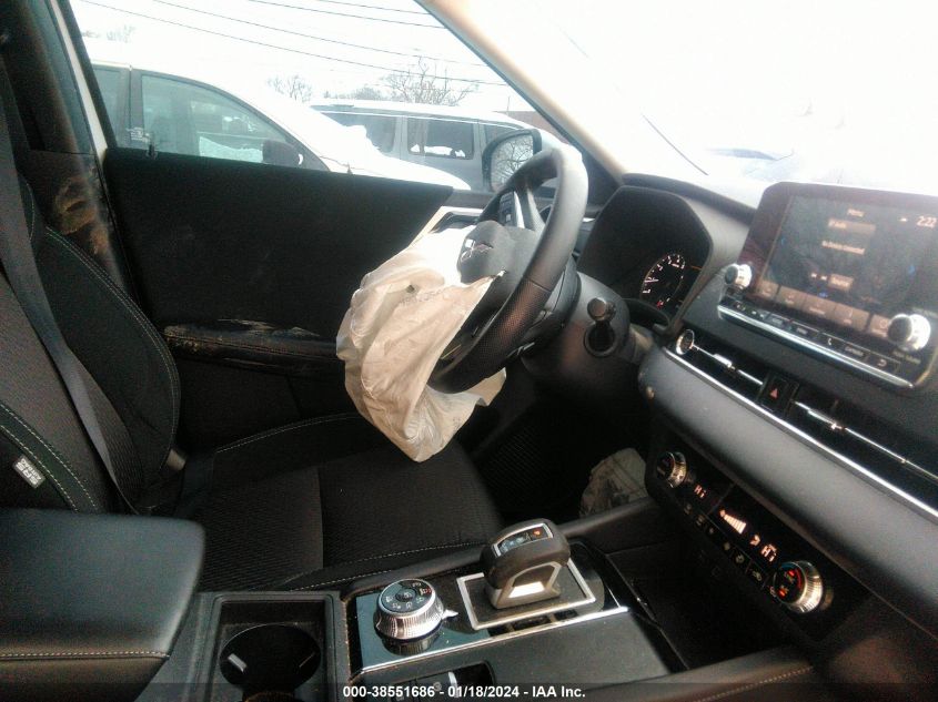 2022 MITSUBISHI OUTLANDER ES - JA4J4TA85NZ062280