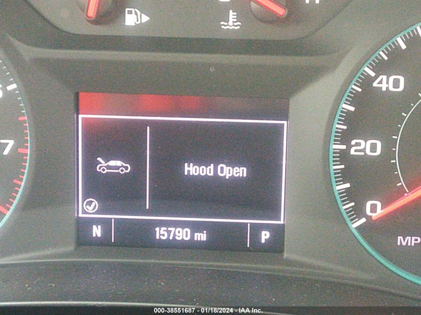 2023 CHEVROLET MALIBU FWD 1LT - 1G1ZD5ST3PF210141
