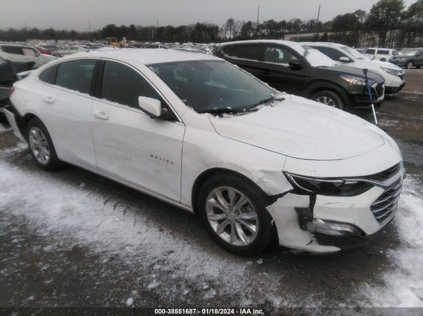 2023 CHEVROLET MALIBU FWD 1LT - 1G1ZD5ST3PF210141