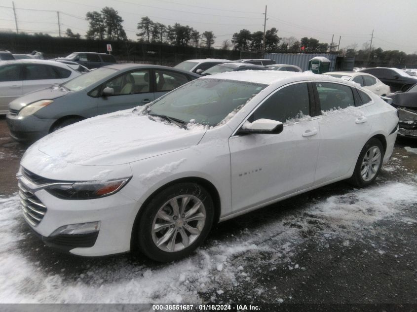 2023 CHEVROLET MALIBU FWD 1LT - 1G1ZD5ST3PF210141