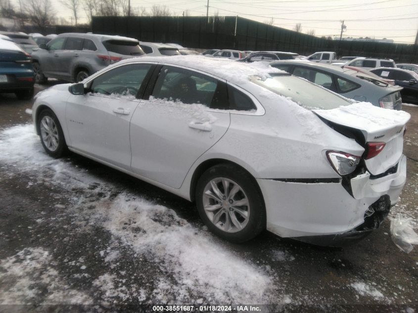 2023 CHEVROLET MALIBU FWD 1LT - 1G1ZD5ST3PF210141