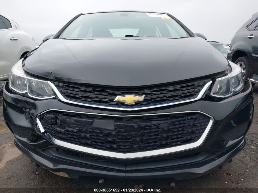 2017 CHEVROLET CRUZE LS - 1G1BC5SMXH7196098