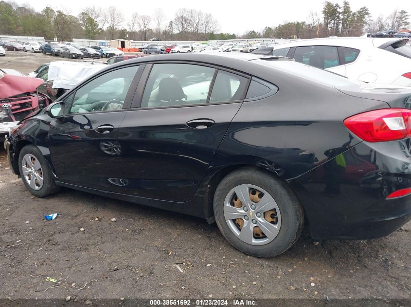 2017 CHEVROLET CRUZE LS - 1G1BC5SMXH7196098