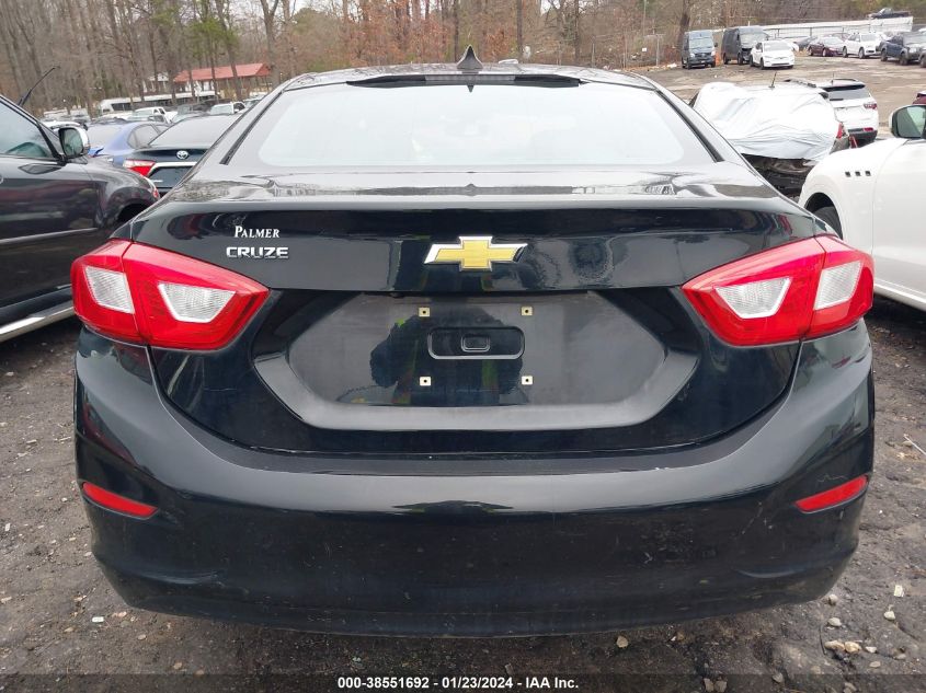 2017 CHEVROLET CRUZE LS - 1G1BC5SMXH7196098