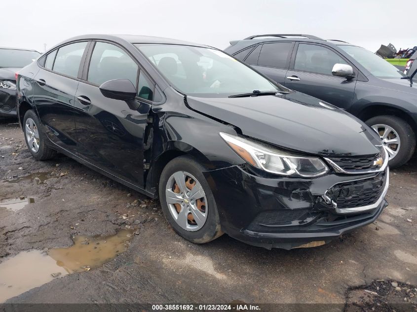 2017 CHEVROLET CRUZE LS - 1G1BC5SMXH7196098