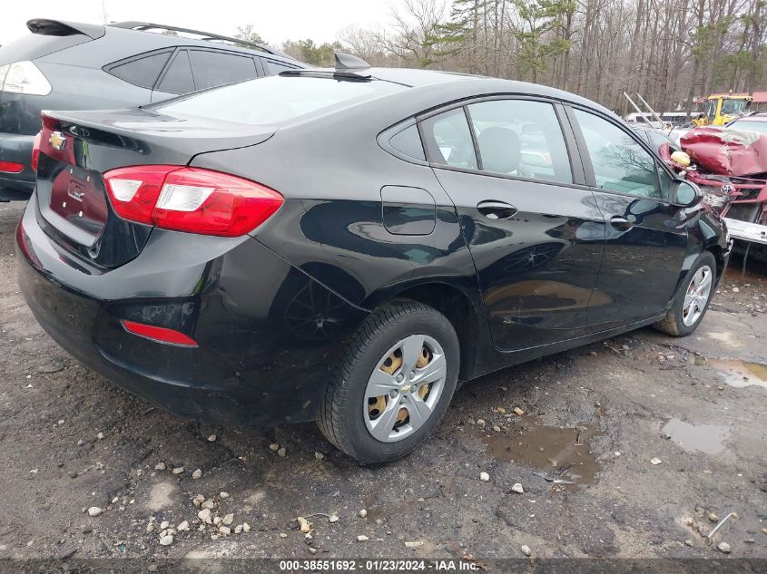 2017 CHEVROLET CRUZE LS - 1G1BC5SMXH7196098