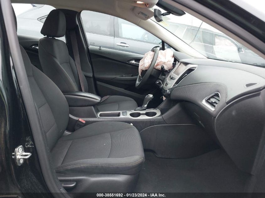 2017 CHEVROLET CRUZE LS - 1G1BC5SMXH7196098