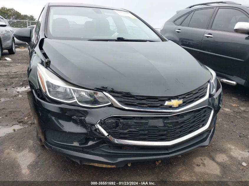 2017 CHEVROLET CRUZE LS - 1G1BC5SMXH7196098