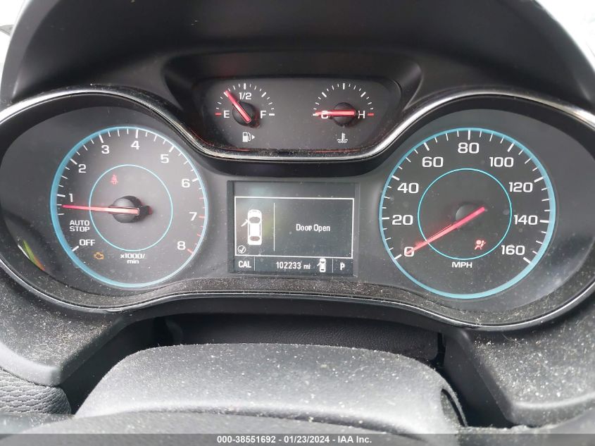 2017 CHEVROLET CRUZE LS - 1G1BC5SMXH7196098