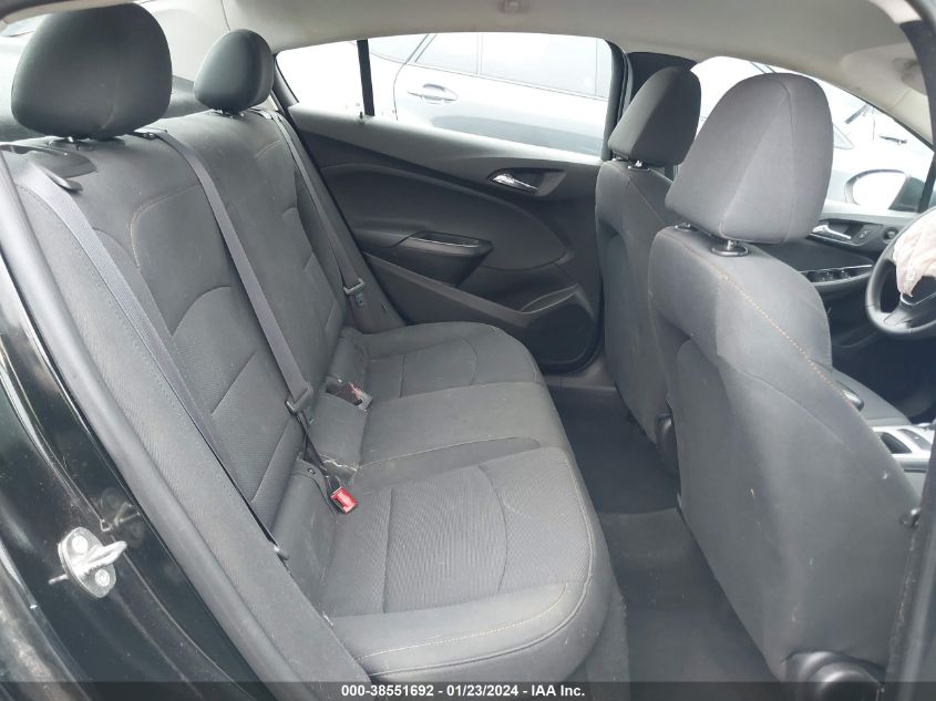 2017 CHEVROLET CRUZE LS - 1G1BC5SMXH7196098