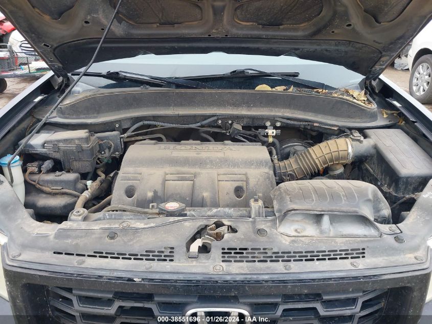 2013 HONDA RIDGELINE RTL - 5FPYK1F58DB007296