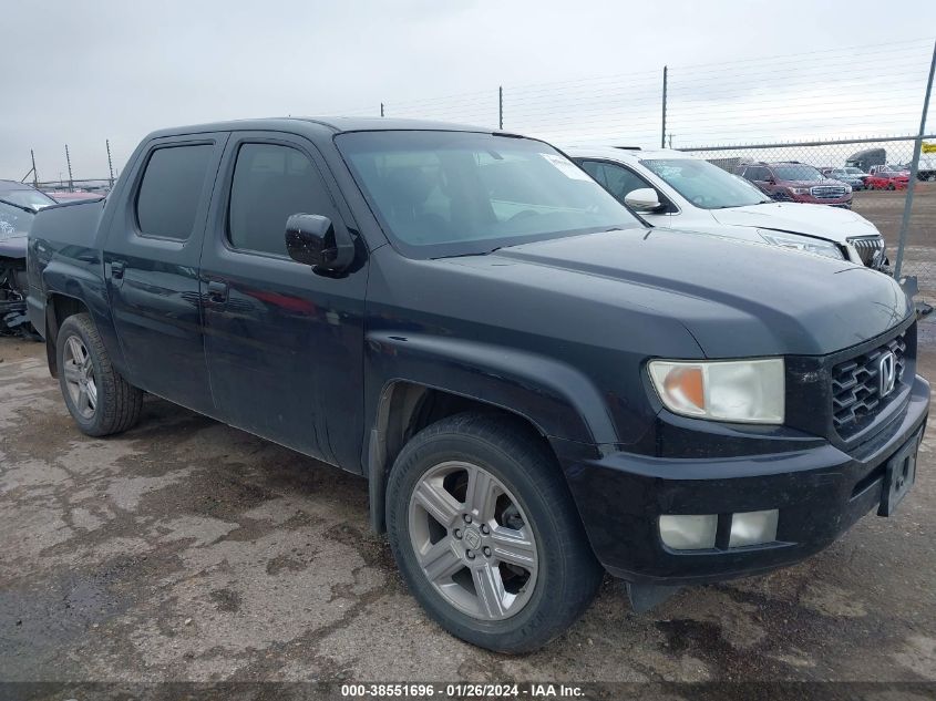 2013 HONDA RIDGELINE RTL - 5FPYK1F58DB007296