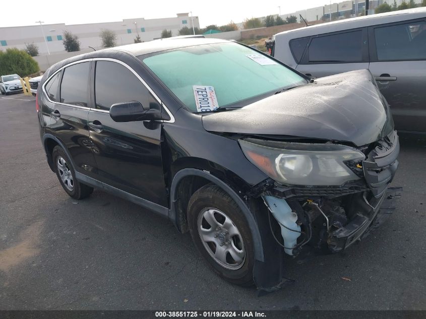 2014 HONDA CR-V LX - 2HKRM3H35EH516165