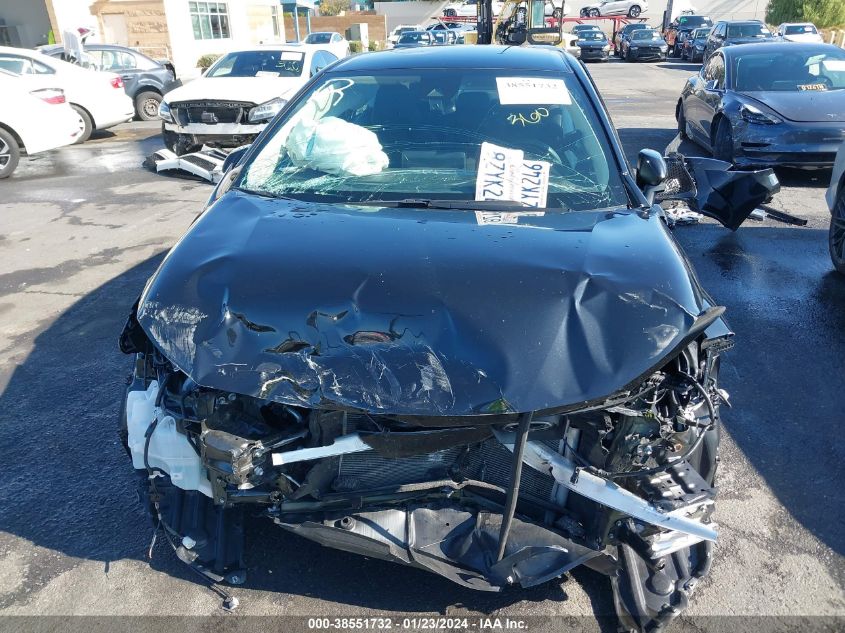 2022 TOYOTA COROLLA LE - 5YFEPMAE4NP301810