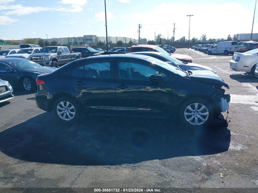 2022 TOYOTA COROLLA LE - 5YFEPMAE4NP301810