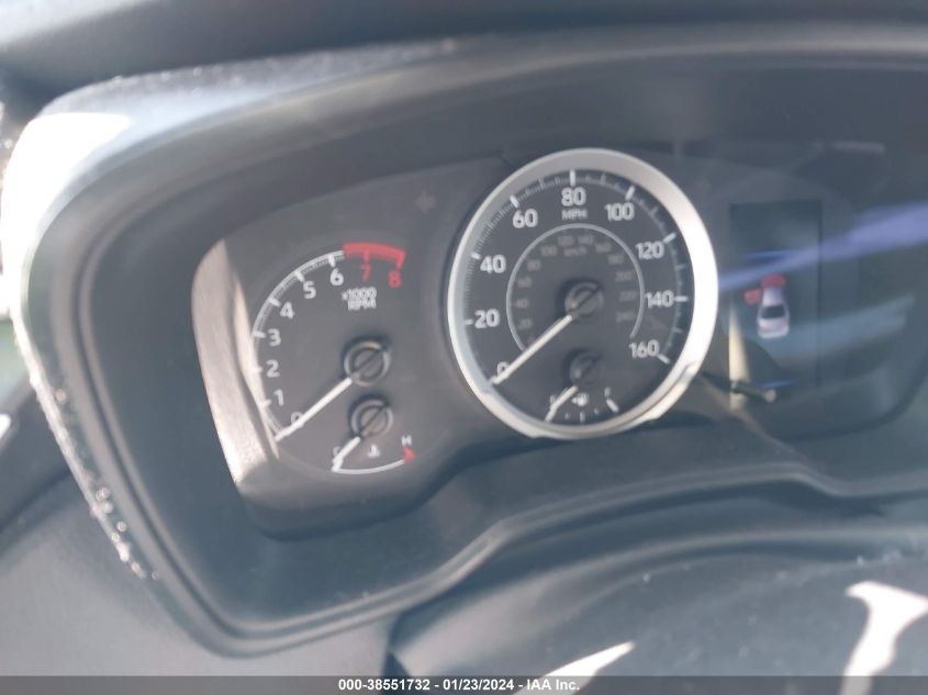 2022 TOYOTA COROLLA LE - 5YFEPMAE4NP301810