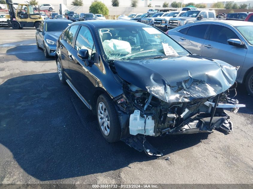 2022 TOYOTA COROLLA LE - 5YFEPMAE4NP301810